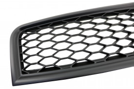 Grila Centrala compatibil cu AUDI A4 B6 Sedan Avant 8E/8H (2001-2004) RS Design Negru Mat - Img 4