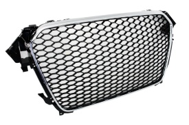 Grila Centrala compatibil cu AUDI A4 B8 Facelift 2012-2015 RS Design - Img 8
