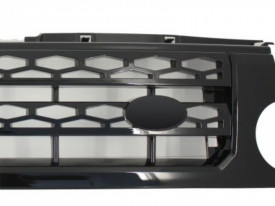 Grila Centrala compatibil cu Land Range Rover Discovery III 3 (2004-2009) Autobiography All Black - Img 3