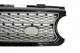 Grila Centrala compatibil cu Land Range Rover Vogue III L322 (2006-2009) Negru Gri Autobiography Supercharged Edition - Img 3