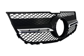 Grila Centrala compatibil cu MERCEDES Benz GLK-Class X204 2013-2015 Black Design - Img 6