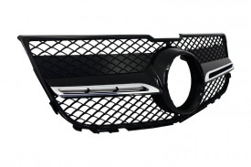 Grila Centrala compatibil cu MERCEDES Benz GLK-Class X204 2013-2015 Black Design - Img 3