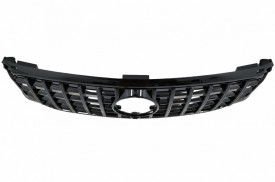 Grila Centrala compatibil cu Mercedes GLB-Class X247 2019-> GT-R Panamericana Design Negru Lucios - Img 5