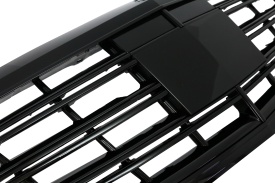 Grila Centrala compatibil cu Mercedes S-Class W222 2014-2020 S63 S65 Design Negru Lucios - Img 7