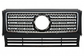 Grila Centrala compatibil cu Mercedes W463 G-Class (1990-2012) GLS 63 Exclusive Design - Img 1