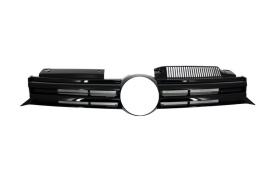 Grila Centrala compatibil cu VW Golf 6 VI 2008-2012 R20 Design