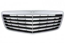 Grila centrala compatibila cu MERCEDES W211 2002-2009