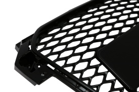 Grila Centrala Fara Emblema compatibil cu Audi A1 8X Pre Facelift (2010-2014) RS1 Design Negru Lucios - Img 6