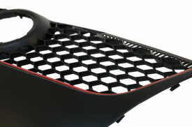 Grila Centrala Fara Emblema compatibil cu VW Golf 5 V 2003-2007 GTI Design - Img 4