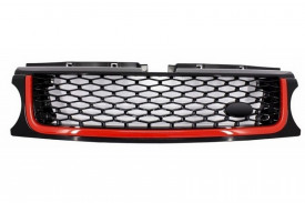 Grila Centrala Land compatibil cu ROVER Range compatibil cu ROVER Sport 2009-2013 L320 Autobiography Design Negru Rosu - Img 1