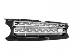 Grila Centrala Land compatibil cu ROVER Range compatibil cu ROVER Discovery IV (2010-up) Autobiography Design Black Silver - Img 2