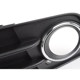 Grila Laterala compatibil cu AUDI A4 B8 8K 2008-2011, pentru bara S-line originala, parte montare stanga - Img 3