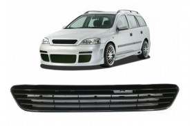 Grila tuning fara emblema compatibil cu Opel Astra G 1998-2010 - Img 5