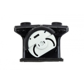 Grila ventilatie centrala spate compatibil VW Golf 5 V 2006-2008, Jetta 2005-2010 - Img 2