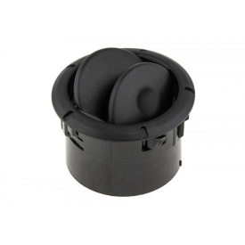 Grila ventilatie negru compatibil cu Dacia Logan 2004->, Dacia Sandero 2008->