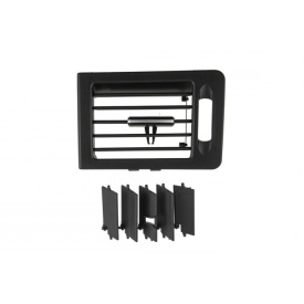 Grila ventilatie partea stanga compatibila Mercedes Clasa C W204 2007-2014 culoare neagra