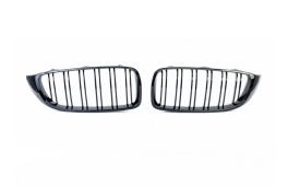 Grile Centrale compatibil cu BMW 4 Series F32 F33 F36 2013-2019 Piano Black M Design