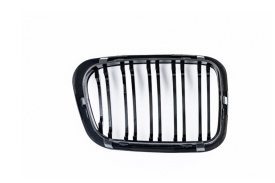 Grile Centrale compatibil cu BMW Seria 3 E46 4 USI 1998-2001 Non-Facelift Negru Lucios M Design - Img 5