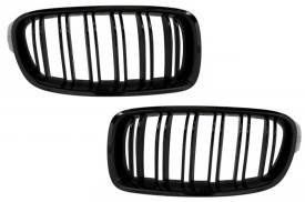 Grile Centrale compatibil cu BMW Seria 3 F30 2011-2018 Piano Black M Design, Produs Deteriorat!