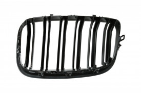 Grile Centrale compatibil cu BMW X5 E70 2007-2013, X6 E71 2008-2014 Negru Lucios M Design - Img 4