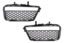 Grile Laterale Bara Fata compatibil cu Mercedes S-Class W221 2005-2012 S63 S65 Desing - Img 6
