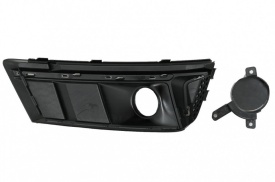 Grile Laterale compatibil cu Audi A4 B9 Sedan Avant 2016-2018 RS4 Desing Negru - Img 4