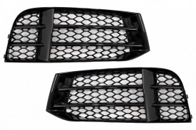 Grile Laterale compatibil cu Audi A5 8T 2008-2016 RS5 Design Negru - Img 2