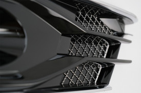 Grile Laterale compatibil cu AUDI A6 C7 4G Facelift 2015-2018 Negru Lucios - Img 6