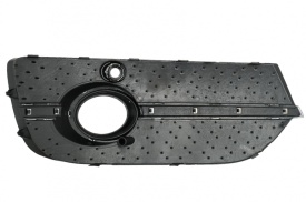 Grile Laterale compatibil cu Audi Q3 8U 2011-2014 RS Design Negru Crom - Img 7