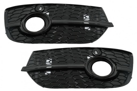 Grile Laterale compatibil cu Audi Q3 8U 2011-2014 RS Design Piano Black