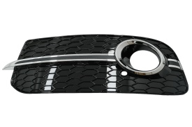 Grile Laterale compatibil cu Audi Q5 SUV 8R Facelift 2012-2016 RS Design Negru Lucios Crom - Img 8