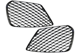 Grile Laterale compatibil cu MERCEDES Benz S-Class W222 2013-2020 S63 Desing Negru Lucios - Img 7