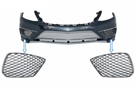 Grile Laterale Cromate compatibil cu Mercedes S-Class W222 2013-2017 S65 Design - Img 2