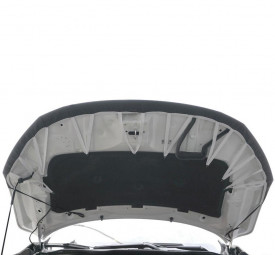 Husa capota compatibila cu VW CRAFTER 2006-2017, culoare negru - Img 2