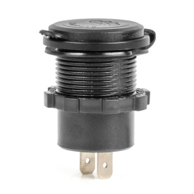 Incarcator de telefon impermeabil cu comutator, iluminare din spate cu LED rosu, USB + 2xUSB C QC3.0 12/24V - Img 3