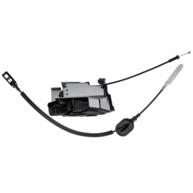 Incuietoare broasca usa dreapta fata cu sufa compatibil Ford Transit Custom 2012-2021 model cu 6 pini - Img 4