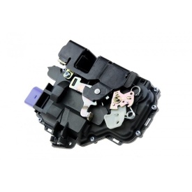 Incuietoare broasca usa stanga fata compatibil VW Caddy 2004-2015, Multivan 2003-2015, T5 2003-2015 - Img 2