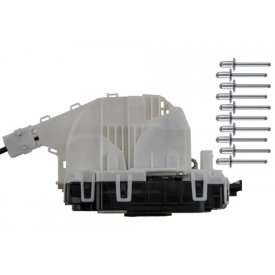 Incuietoare broasca usa stanga fata cu sufa compatibil Mercedes Clasa E W204 2007-2014, E W212 2009-2016 - Img 2