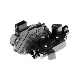 Incuietoare broasca usa stanga spate compatibil Volvo S40 2004-2012, S80 2007-2013 V70 2008-2016, V50 2004-2012, XC60 2009-2013, XC70 2008-2014, C30 2007-2013 pentru sistem Keyless Entry, mufa cu 10 pini