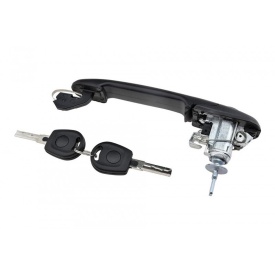 Incuietoare butuc broasca si set chei compatibil Ford Galaxy 1996-2005, parte montare fata stanga sau dreapta - Img 2