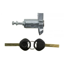 Incuietoare butuc broasca si set chei usa fata stanga compatibil BMW X5 E53 1999-2006 - Img 2