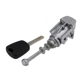 Incuietoare butuc broasca usa fata stanga cu cheie compatibil Citroen C4 2006-2013 parte montare stanga fata - Img 2