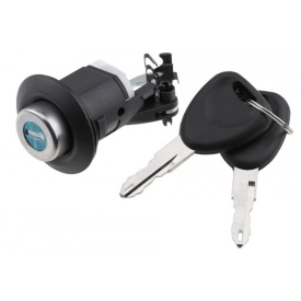 Incuietoare butuc portbagaj haion si set 2 chei incluse compatibil cu Dacia Logan 2006-2012, Sandero 2008-2012