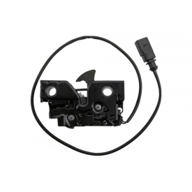 Incuietoare carlig blocare capota motor compatibil VW Golf 7 2016-, Passat B8 2015-, Tiguan 2015- - Img 3