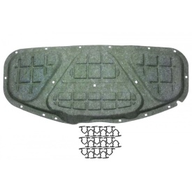 Izolatie fonica capota motor compatibila VW Passat B5 FL 2000-2005 - Img 2