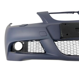 Kit Exterior compatibil cu BMW Seria 3 E90 2004-2008 M-Technik Design, Fara PDC - Img 2
