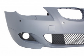 Kit Exterior compatibil cu BMW Seria 5 E60 2003-2007 M-Technik Design cu PDC 24mm - Img 5