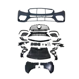 Kit Exterior Complet compatibil cu Mercedes E-Class W213 2016-2019 AMG Design - Img 5