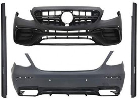 Kit Exterior Complet compatibil cu Mercedes E-Class W213 2016-2019 E63 Design