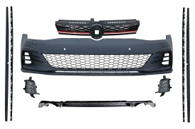 Kit Exterior Complet compatibil cu VW Golf 7.5 VII Facelift 2017-> GTI Look